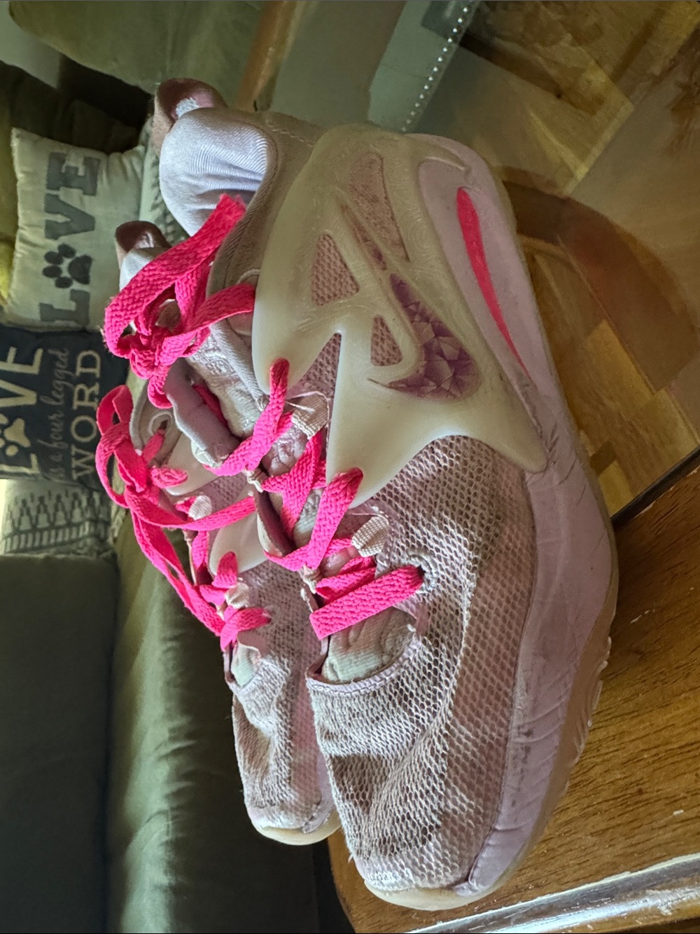 Nike KD 15 NRG EP ‘Aunt Pearl’ DQ3852-600